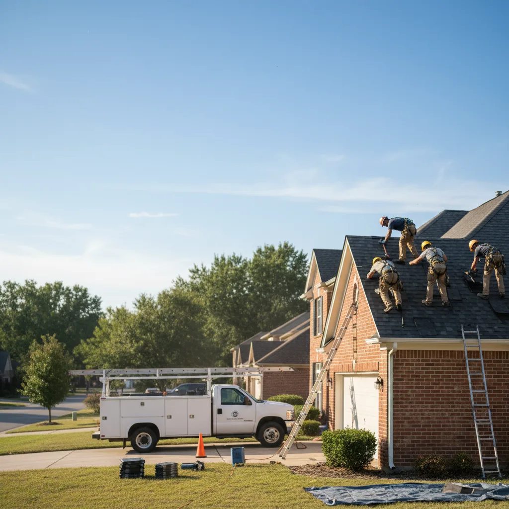 Roof Repair in Lincoln